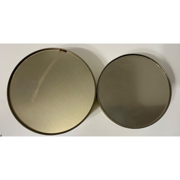 Wendell T. Book by Lowell Herrero Cat Decorative Tin Nesting Canister Set of 2 - Picture 8 of 8